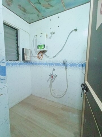 Bathroom in 1 BHK Apartment at Shriya Sankul, Anand Nagar – for Rent
