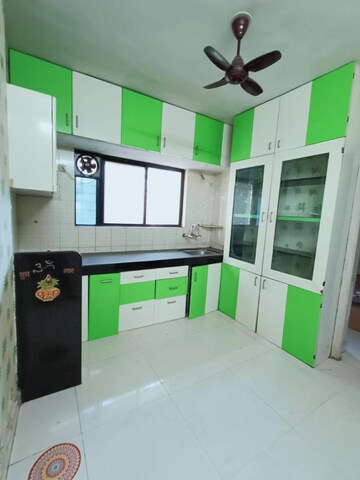 Kitchen in 1 BHK Apartment at Shriya Sankul, Anand Nagar – for Rent
