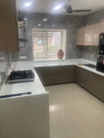 Kitchen in 3 BHK Apartment at Naiknavare Mystique Mood, Viman Nagar – for Rent