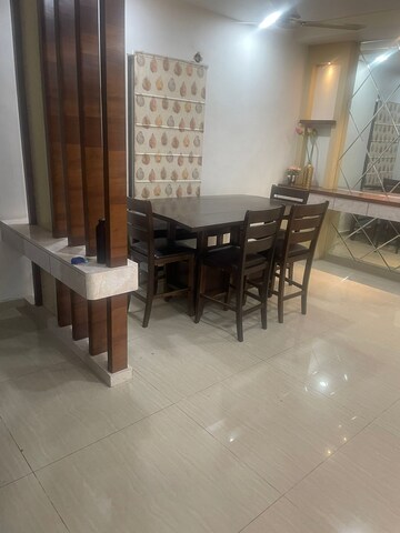 Dining area in 3 BHK Apartment at Naiknavare Mystique Mood, Viman Nagar – for Rent