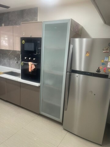 Kitchen in 3 BHK Apartment at Naiknavare Mystique Mood, Viman Nagar – for Rent