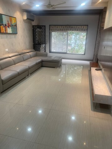 Living Room in 3 BHK Apartment at Naiknavare Mystique Mood, Viman Nagar – for Rent