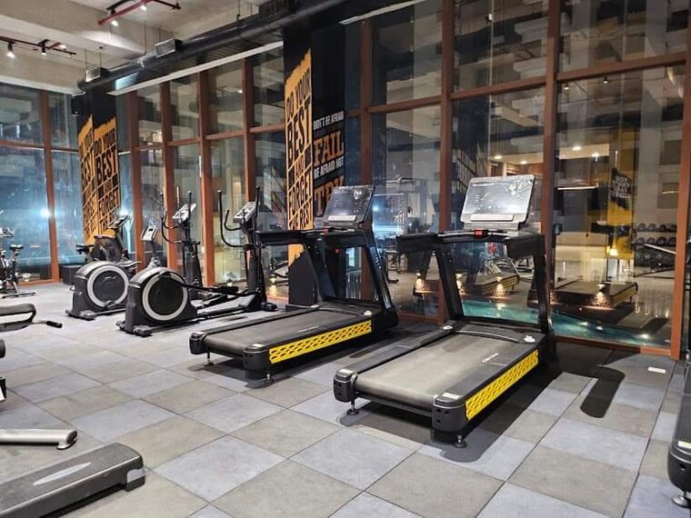 Gym, sam-palm-olympia 3 Bedroom 1608 Sq.Ft. Apartment In Sector 16c Greater Noida Greater Noida 9111638