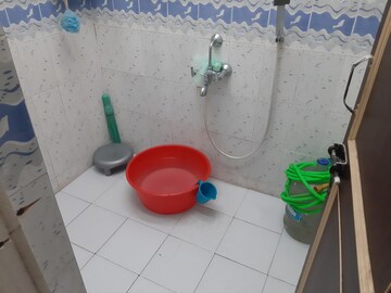 Bathroom in 2 BHK Apartment at Shriya Sankul, Anand Nagar – for Rent