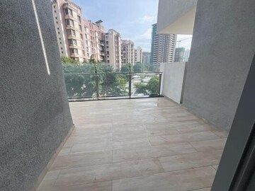 Balcony in 3 BHK Apartment at Kalpataru Jade Residences, Baner – for Rent