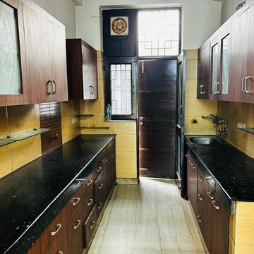 Kitchen in 3 BHK Builder Floor at Sector 52 – for Rent