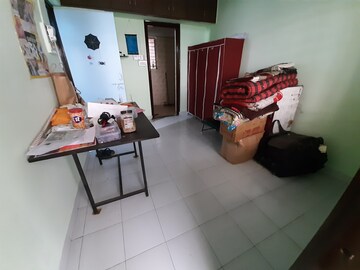 Living Room in 1 BHK Apartment at Sumangal Heights, Anand Nagar – for Rent