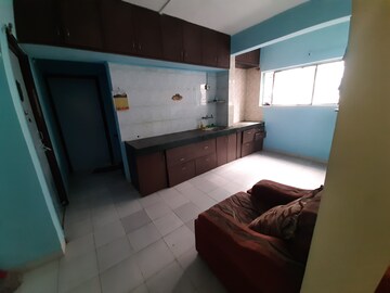 Kitchen in 1 BHK Apartment at Sumangal Heights, Anand Nagar – for Rent