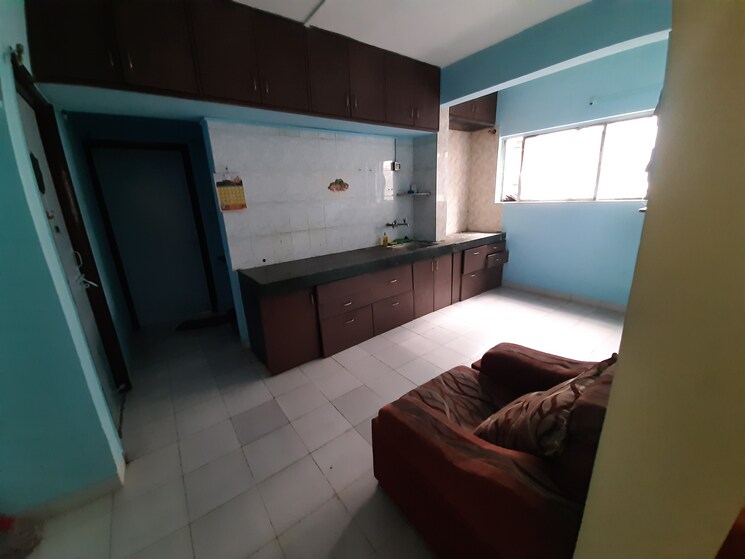Kitchen, sumangal-heights 1 Bedroom 600 Sq.Ft. Apartment In Anand Nagar Pune 9111642