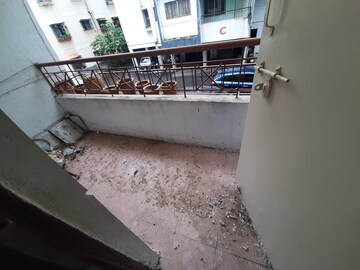 Balcony in 1 BHK Apartment at Sumangal Heights, Anand Nagar – for Rent