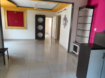 Living Room in 2 BHK Apartment at Sumangal Heights, Anand Nagar – for Rent