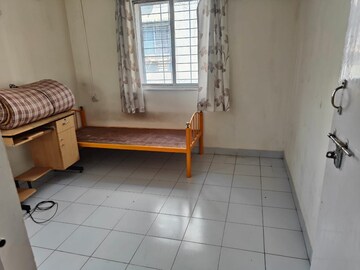 Bathroom in 2 BHK Apartment at Sumangal Heights, Anand Nagar – for Rent