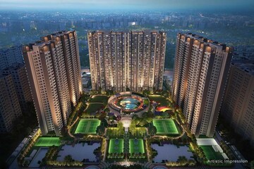 4 BHK Apartment – Exterior View View at Sam Palm Olympia, Sector 16c Greater Noida - for Sale