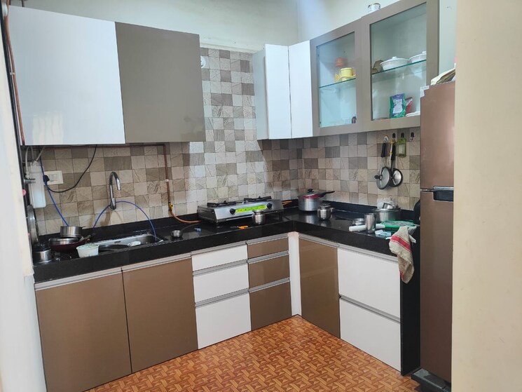 Kitchen, mittal-sun-aura 2 Bedroom 900 Sq.Ft. Apartment In Sinhagad Road Pune 9111664