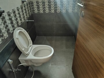 Bathroom in 2 BHK Apartment at Mittal Sun Aura, Sinhagad Road – for Rent