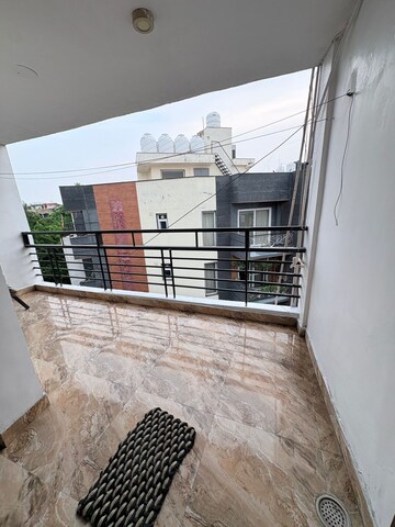 1 BHK Builder Floor – Exterior View View at Malviya Nagar - for Rent