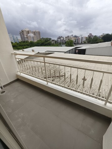 Balcony in 1 BHK Apartment at Wadgaon Sheri – for Rent
