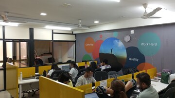 Team Area in  Office Space at Thaltej – for Rent