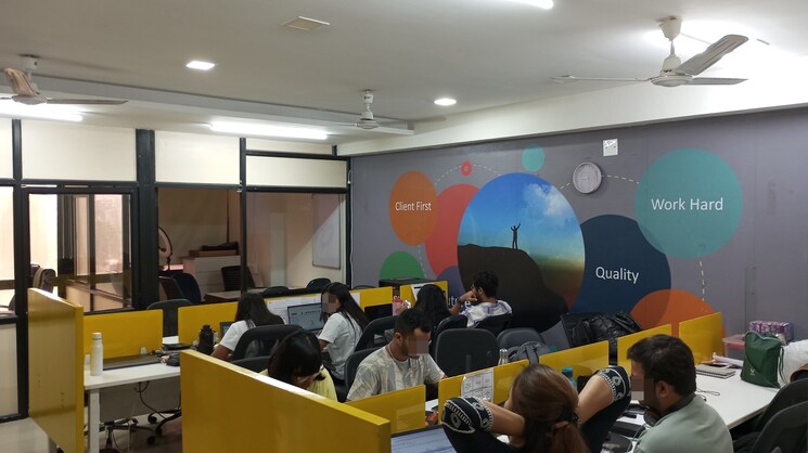 Team Area, thaltej Commercial Office Space 777 Sq.Ft. In Thaltej Ahmedabad 9111676