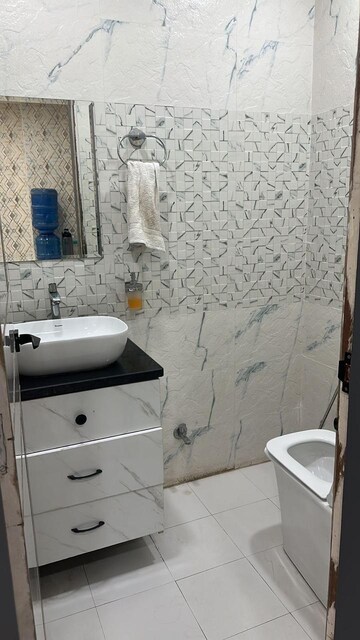 Bathroom in  Office Space at Vipul Plaza Faridabad, Sector 81 – for Sale