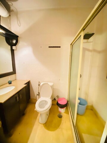 Attached Bathroom in 5 BHK Builder Floor at DDA Taimoor Enclave, New Friends Colony – for Rent