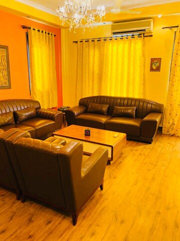Bedroom in 5 BHK Builder Floor at DDA Taimoor Enclave, New Friends Colony – for Rent