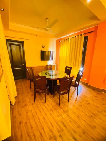Living Room in 5 BHK Builder Floor at DDA Taimoor Enclave, New Friends Colony – for Rent