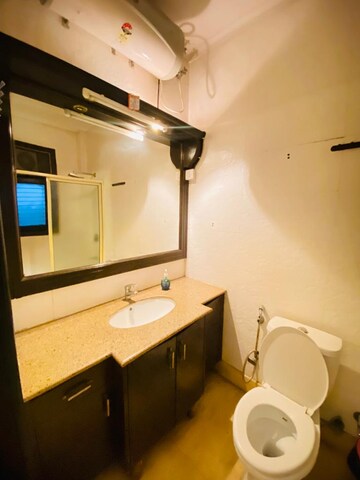 Attached Bathroom in 5 BHK Builder Floor at DDA Taimoor Enclave, New Friends Colony – for Rent