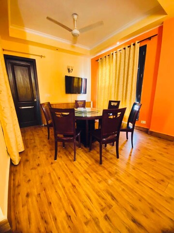 Living Room in 5 BHK Builder Floor at DDA Taimoor Enclave, New Friends Colony – for Rent