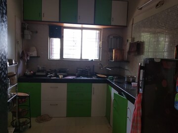 Kitchen in 1 BHK Apartment at Sun City, Sinhagad Road – for Rent
