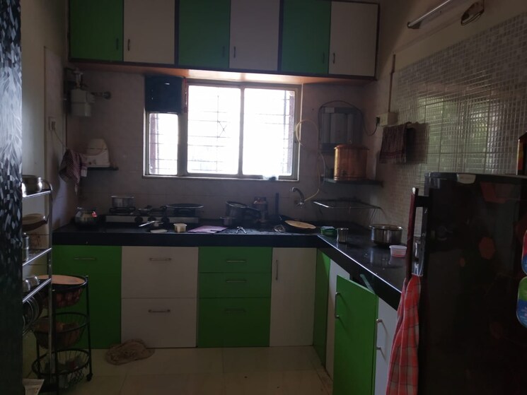 Kitchen, sun-city 1 Bedroom 595 Sq.Ft. Apartment In Sinhagad Road Pune 9111696