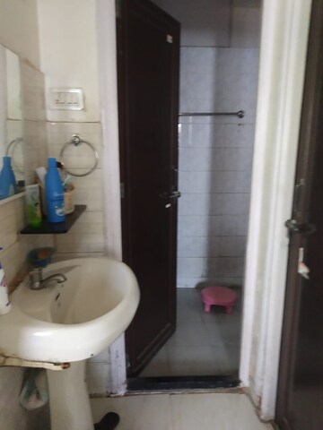 Bathroom in 1 BHK Apartment at Sun City, Sinhagad Road – for Rent
