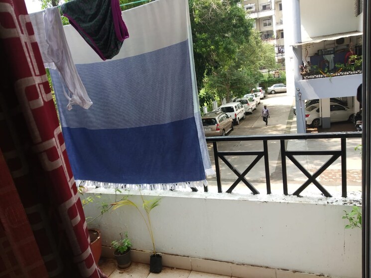 Balcony, sun-city 1 Bedroom 595 Sq.Ft. Apartment In Sinhagad Road Pune 9111696