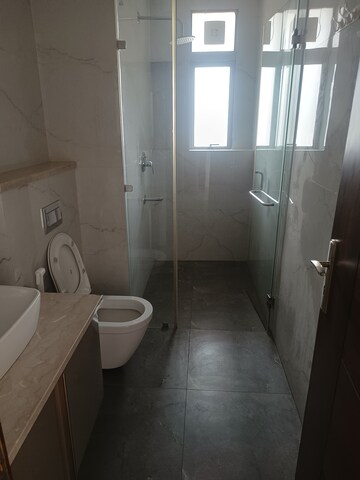 Attached Bathroom in 4 BHK Builder Floor at Sushant Lok I – for Rent