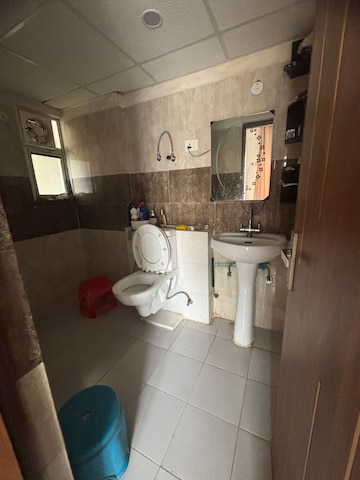 Bathroom in 3 BHK Apartment at Exotica Dreamville, Sector 16c Greater Noida – for Sale