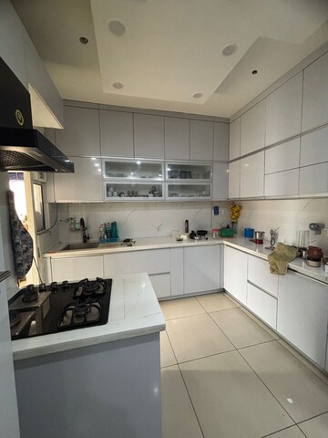 Kitchen in 3 BHK Apartment at Exotica Dreamville, Sector 16c Greater Noida – for Sale