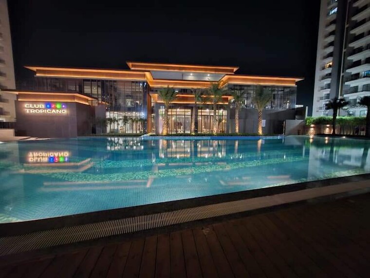 Exterior View, sam-palm-olympia 2 Bedroom 1182 Sq.Ft. Apartment In Sector 16c Greater Noida Greater Noida 9111726