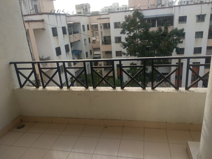 Balcony, sun-city 1 Bedroom 595 Sq.Ft. Apartment In Sinhagad Road Pune 9111714