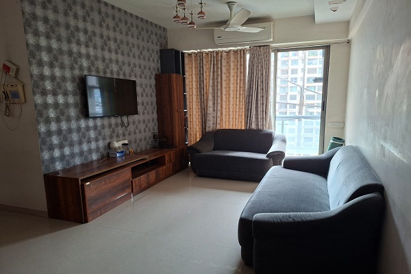 2 BHK + Pooja Room,Servant Room Apartment For Rent in Raj Legacy I