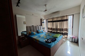 Bedroom in 2 BHK Apartment at Raj Legacy I, Vikhroli West – for Rent