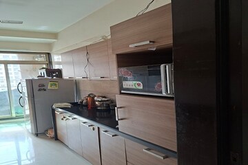 Kitchen in 2 BHK Apartment at Raj Legacy I, Vikhroli West – for Rent