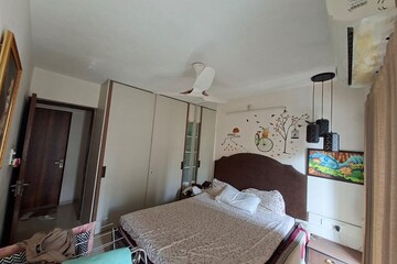 Bedroom in 2 BHK Apartment at Raj Legacy I, Vikhroli West – for Rent