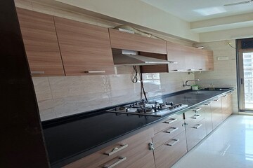 Kitchen in 2 BHK Apartment at Raj Legacy I, Vikhroli West – for Rent