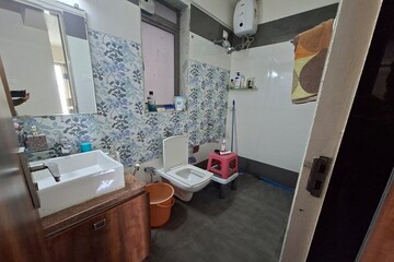 Attached Bathroom in 2 BHK Apartment at Raj Legacy I, Vikhroli West – for Rent