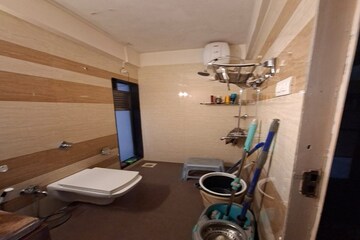 Attached Bathroom in 2 BHK Apartment at Raj Legacy I, Vikhroli West – for Rent