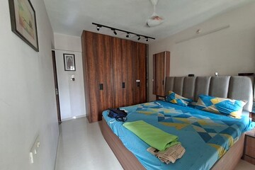 Bedroom in 2 BHK Apartment at Raj Legacy I, Vikhroli West – for Rent
