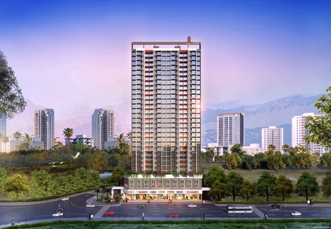 1 BHK + Extra Room 321 Sq.Ft. Apartment in Vastu Park