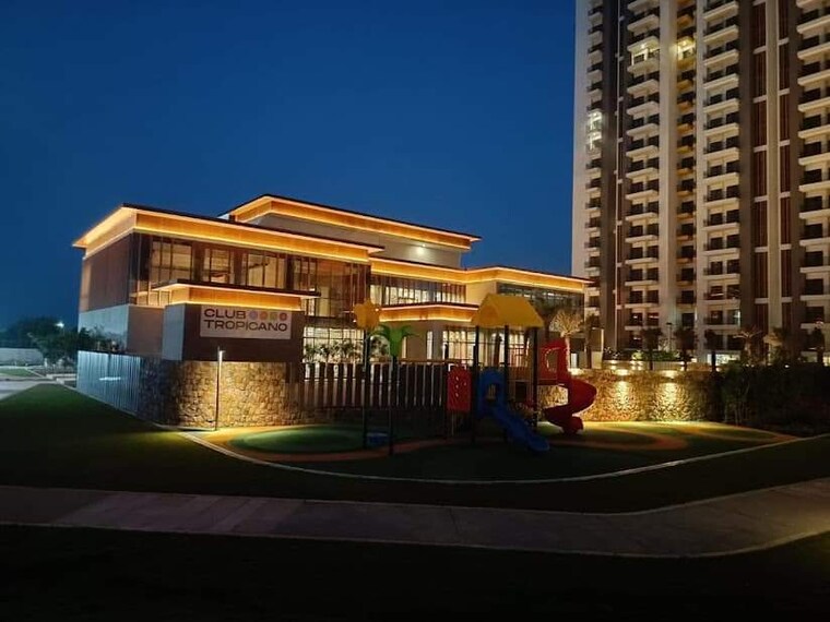 Exterior View, sam-palm-olympia 3 Bedroom 1357 Sq.Ft. Apartment In Sector 16c Greater Noida Greater Noida 9111744
