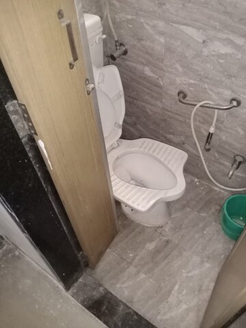 Bathroom in 1 BHK Apartment at Sun City, Sinhagad Road – for Rent