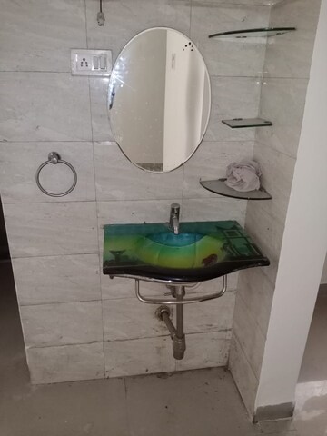 Bathroom in 1 BHK Apartment at Sun City, Sinhagad Road – for Rent